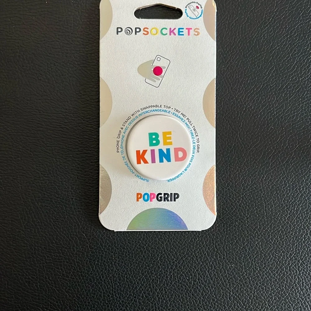 PopSockets PopGrip Be Kind Multicolor